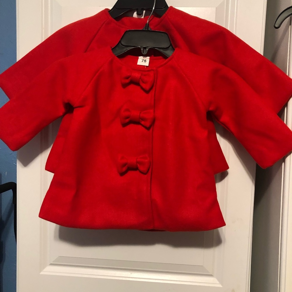 Toddle girl coat